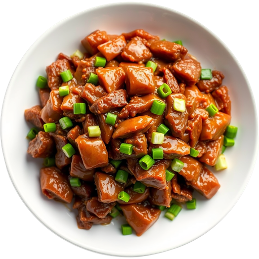 Mongolian Beef dish