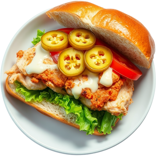 White Meat Chicken Sandwich dish