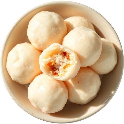 Mochi Balls dish