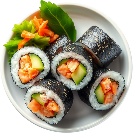California Roll dish
