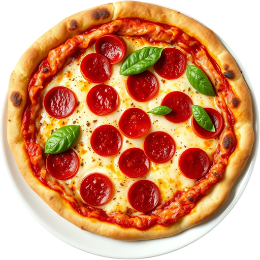 Pepperoni Pizza dish