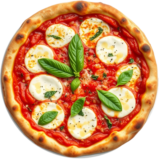 Margarita Pizza dish