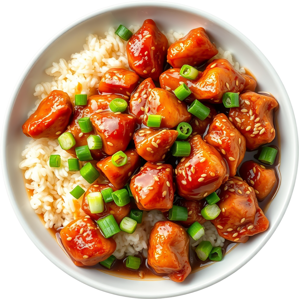 Orange County - Panda Bowl restaurant