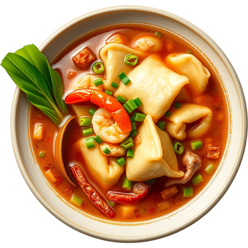 Wonton Soup dish