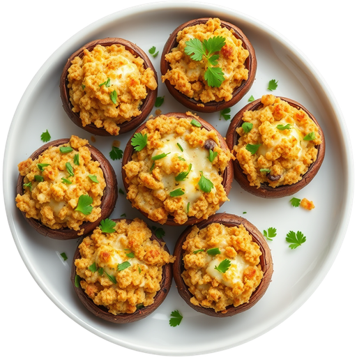 Stuffed Mushrooms dish