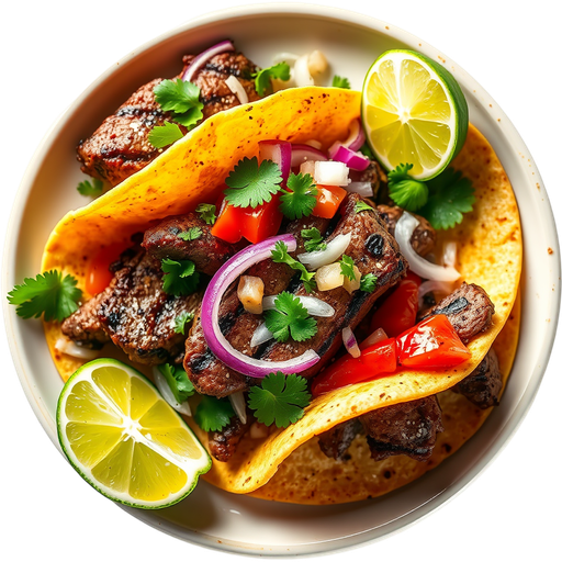 Steak Taco dish