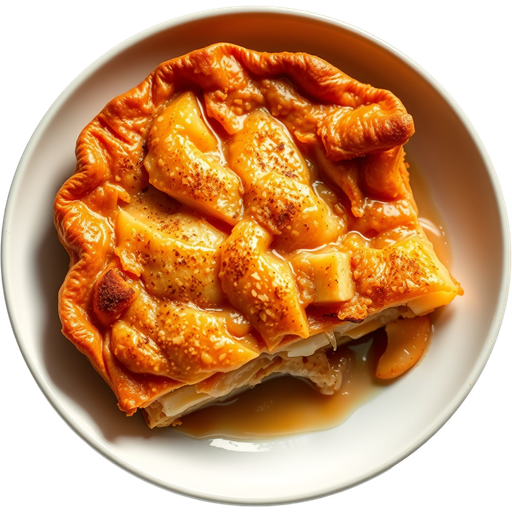 Fried Apple Pie dish