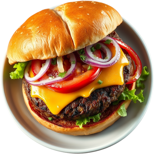 Bosscat Burger dish