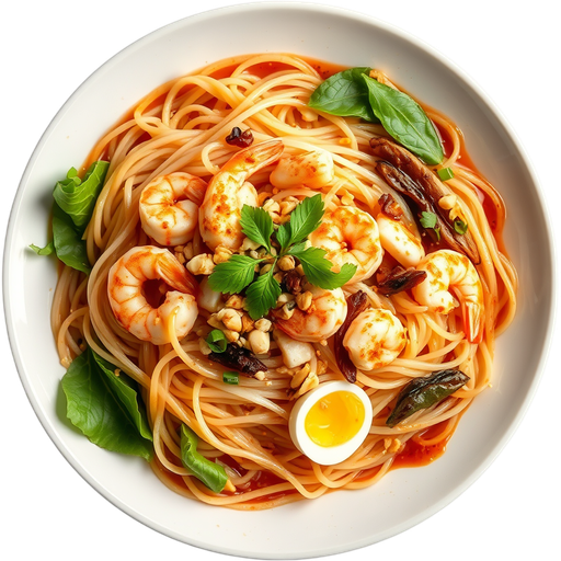 Kwan Pad Thai dish