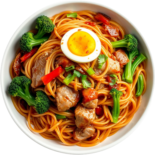 Pork Pad See Ew dish