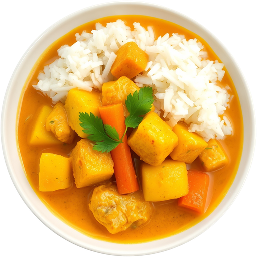 Yellow Curry dish