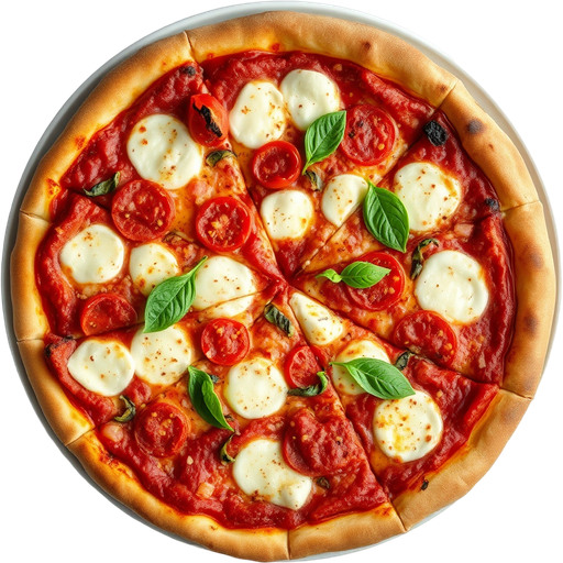 Large Pizza dish