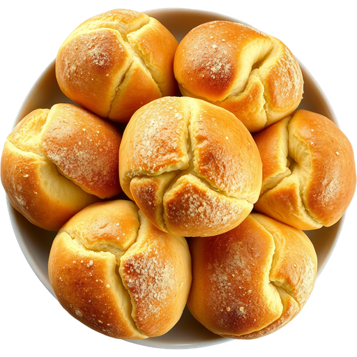 Sourdough Rolls dish