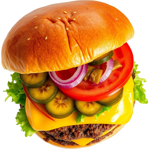 Cheeseburger dish