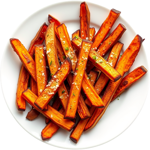 Sweet Potato Fries dish