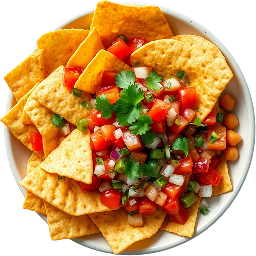 Chips and Salsa dish