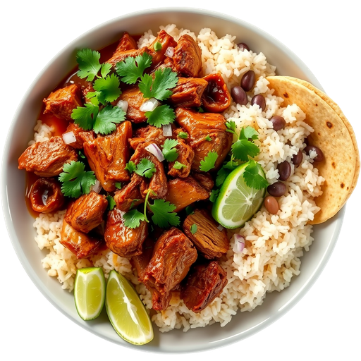 Carnitas Plate dish