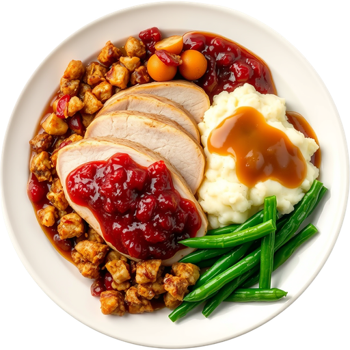 Michelles Turkey Special dish