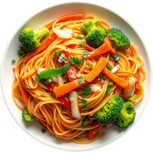 Stir Fry Noodles dish