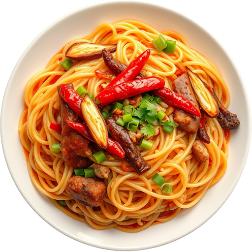 Spicy Noodle Dishes dish