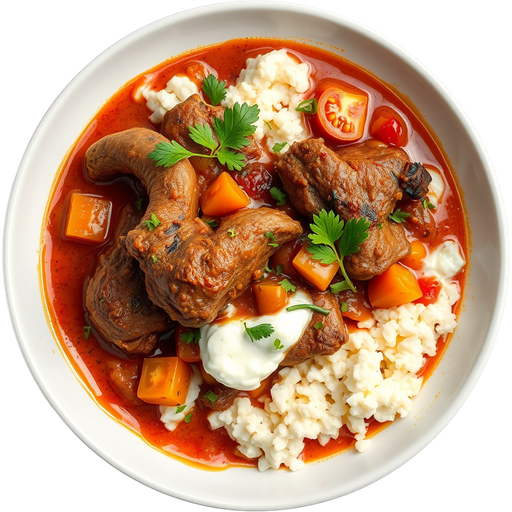 Goat Curry dish
