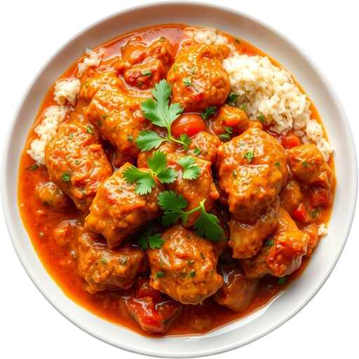 Chicken Tika Masala dish