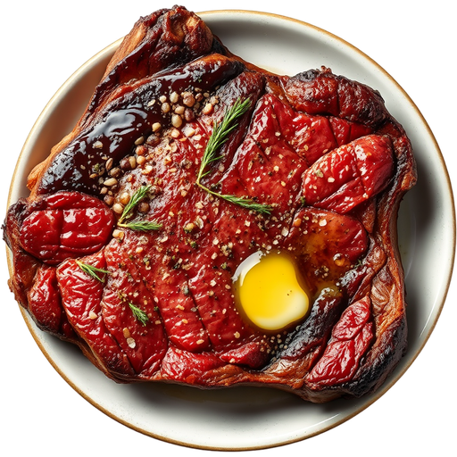 Prime Tomahawk Steak dish
