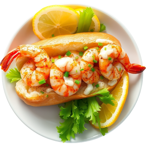 Shrimp Roll dish