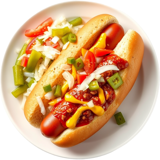 Chicago Dog dish