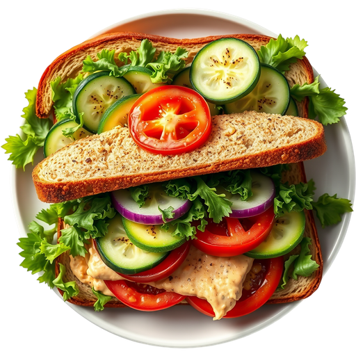 Vegan Sandwiches dish