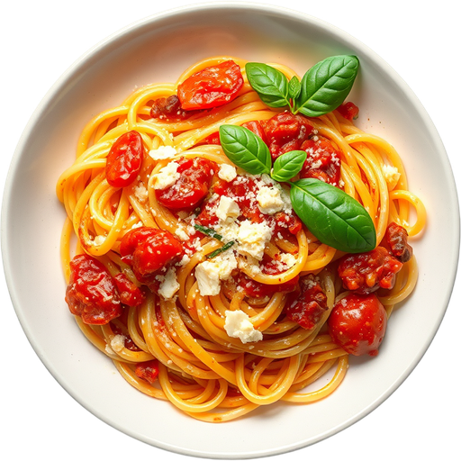 Pasta Dinner dish
