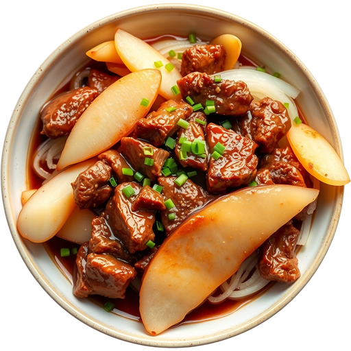Marinated Beef Bulgogi dish