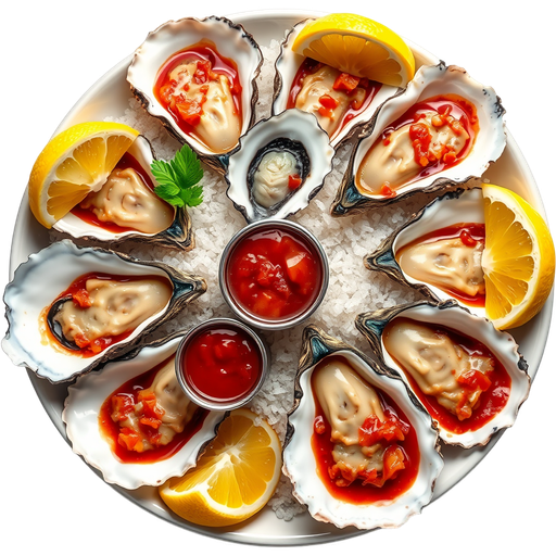 Oyster Platter dish