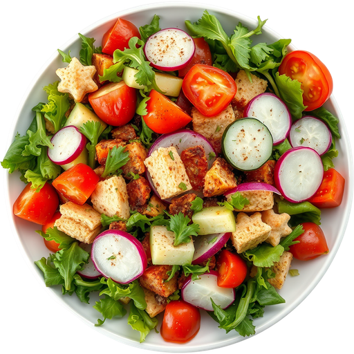 Fattoush dish