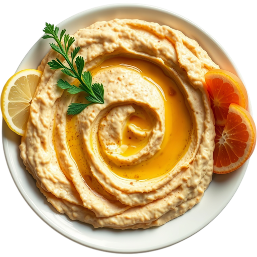 Hummus dish