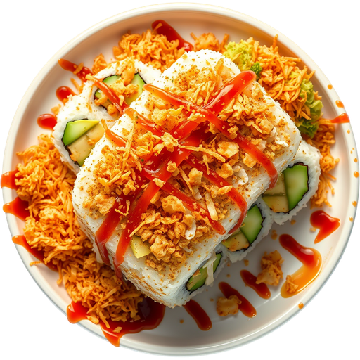 King Kong Roll dish