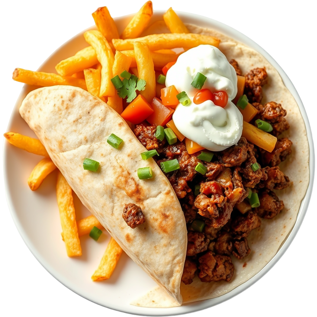 Orange County - Burrito Brothers restaurant