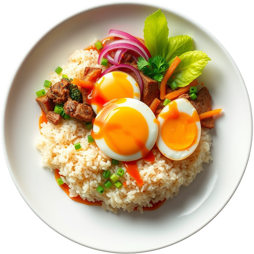 House Special Bibimbap dish