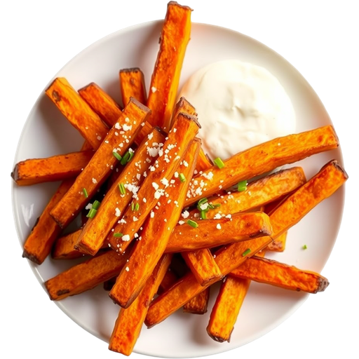 Honey Sweet Potato Fries dish