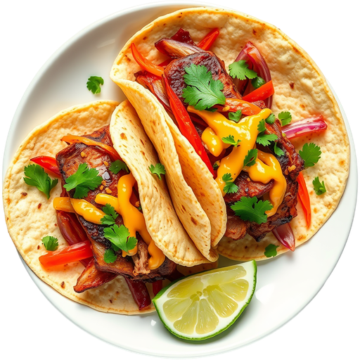 Pork Belly Tacos dish