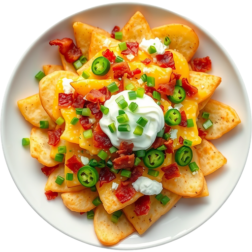 Irish Nachos dish