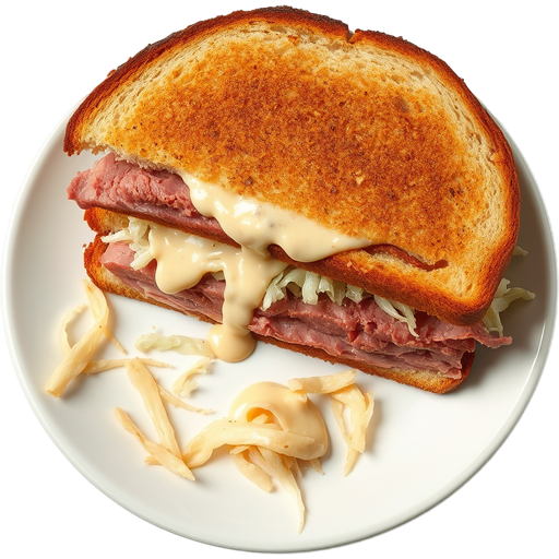 Reuben Sandwich dish
