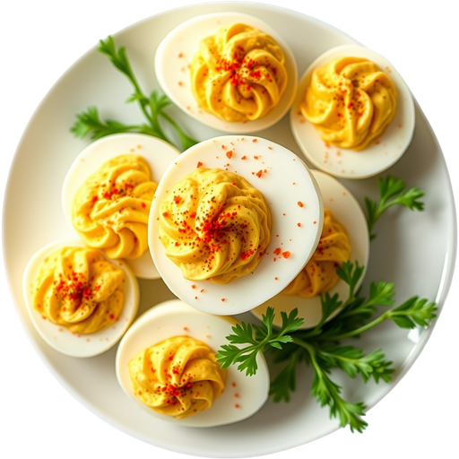 Deviled Eggs dish