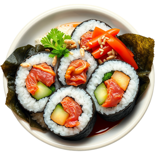 Spicy Tuna Roll dish