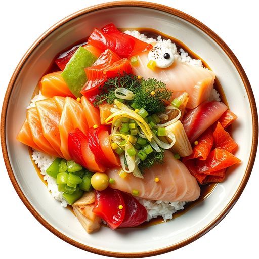 Chirachi Zushi dish