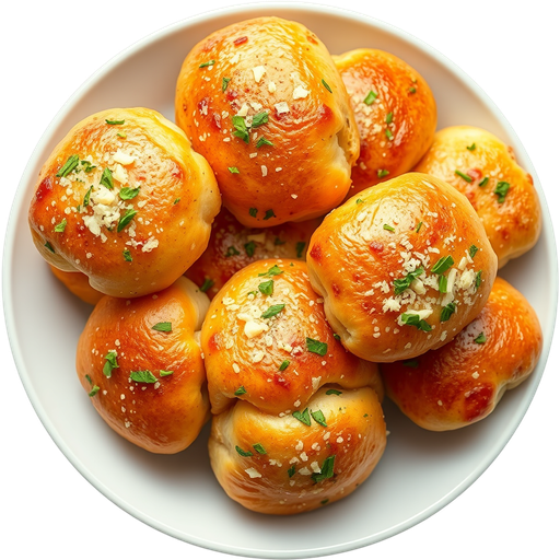 Garlic Rolls dish