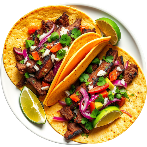 Tri-Tip Tacos dish