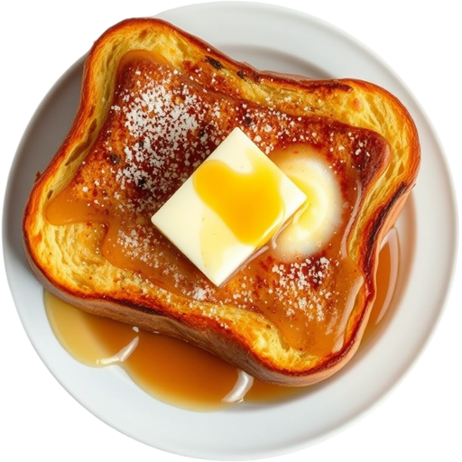 French Toast dish