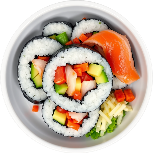 Happy Roll dish