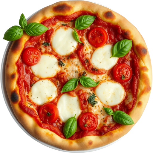 New York Style Cheese Pizza dish
